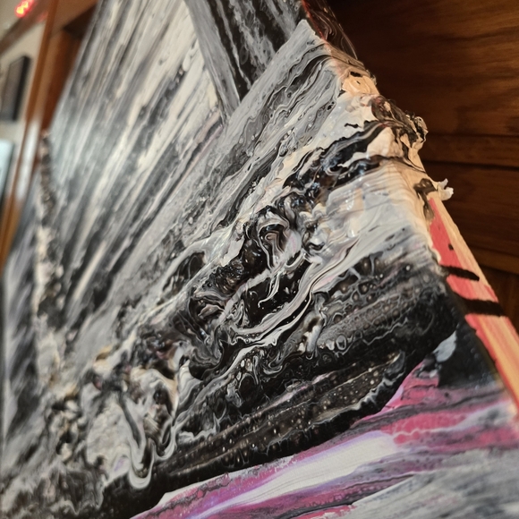 HANDCRAFTED Abstract Texure Painting HANDMADE Wall Art Decor HANDPAINTED Artwork - Picture 17 of 17